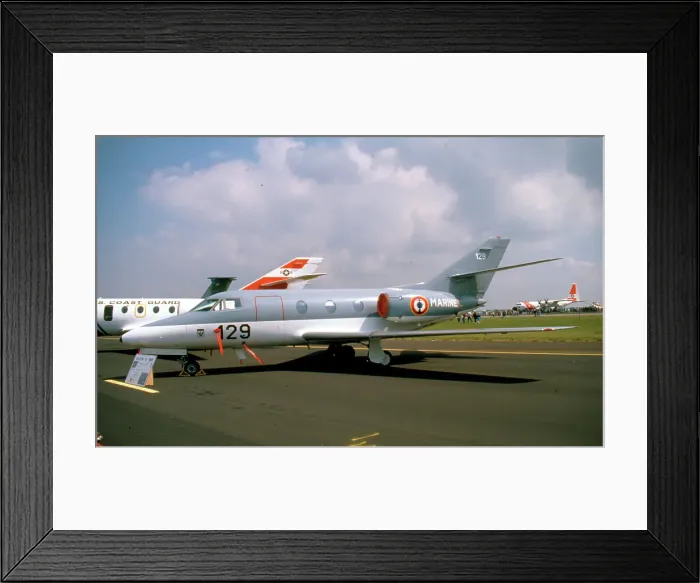 Framed Print : Dassault Falcon 10MER 129 Framed Print : Dassault Falcon 10MER 129