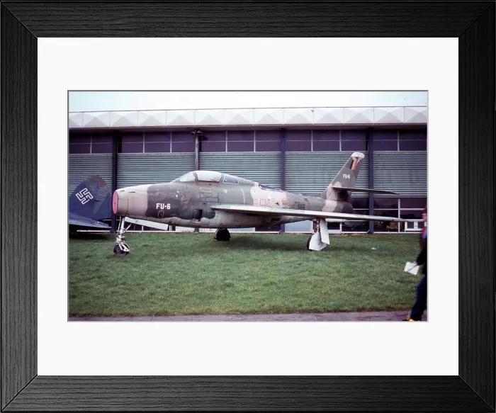 Framed Print : Republic F-84F Thunderstreak FU-6 Framed Print : Republic F-84F Thunderstreak FU-6
