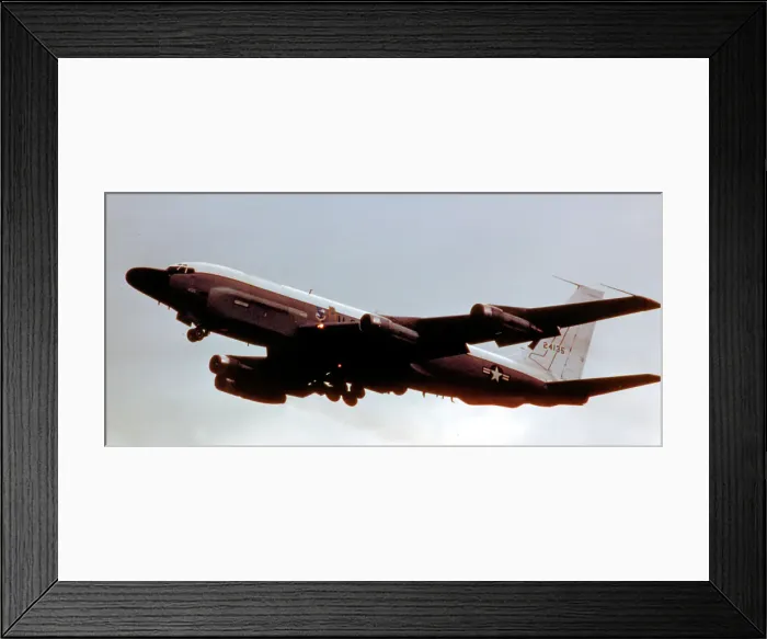 Framed Print : Boeing RC-135W Rivet Joint 62-4135 Rapture Framed Print : Boeing RC-135W Rivet Joint 62-4135 Rapture