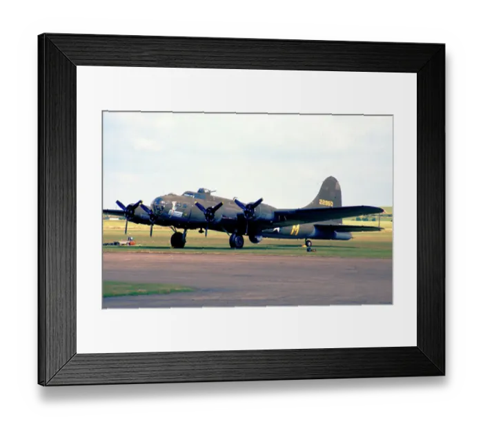 Framed Print : Lockheed - Vega B-17G Fortress G-BEDF - 44-8846 Framed Print : Lockheed - Vega B-17G Fortress G-BEDF - 44-8846