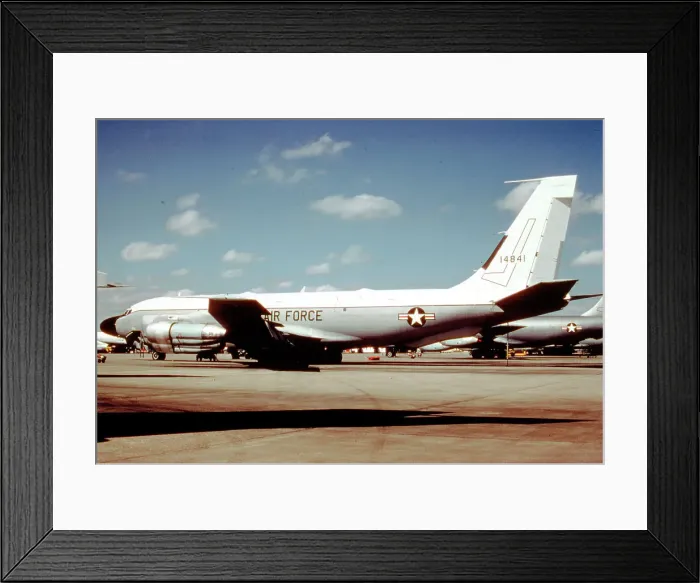 Framed Print : Boeing RC-135C Big Team 64-14841 Framed Print : Boeing RC-135C Big Team 64-14841