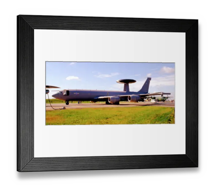 Framed Print : Boeing E-3D Sentry AEW. 1 Framed Print : Boeing E-3D Sentry AEW. 1