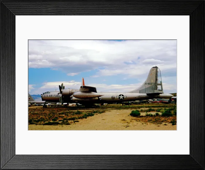 Framed Print : Boeing KB-50J Superfortress 49-0372 Framed Print : Boeing KB-50J Superfortress 49-0372