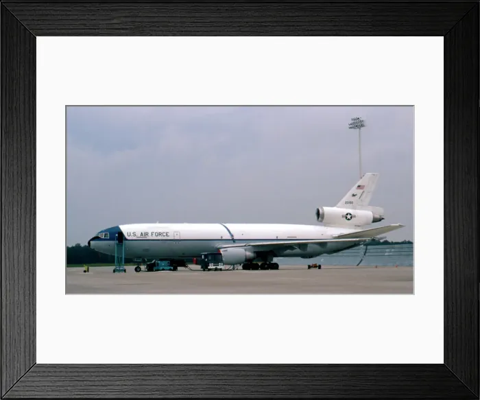 Framed Print : McDonnell Douglas KC-10A Extender 82-0192 Framed Print : McDonnell Douglas KC-10A Extender 82-0192