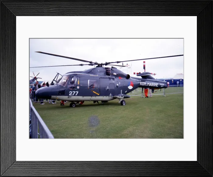 Framed Print : Westland SH-14C Lynx 277 Framed Print : Westland SH-14C Lynx 277