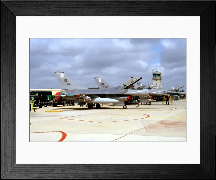 Framed Print : General Dynamics F-16A Fighting Falcon 78-0018 Framed Print : General Dynamics F-16A Fighting Falcon 78-0018