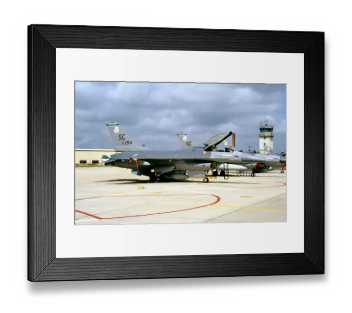 Framed Print : General Dynamics F-16A Fighting Falcon 79-0294 Framed Print : General Dynamics F-16A Fighting Falcon 79-0294