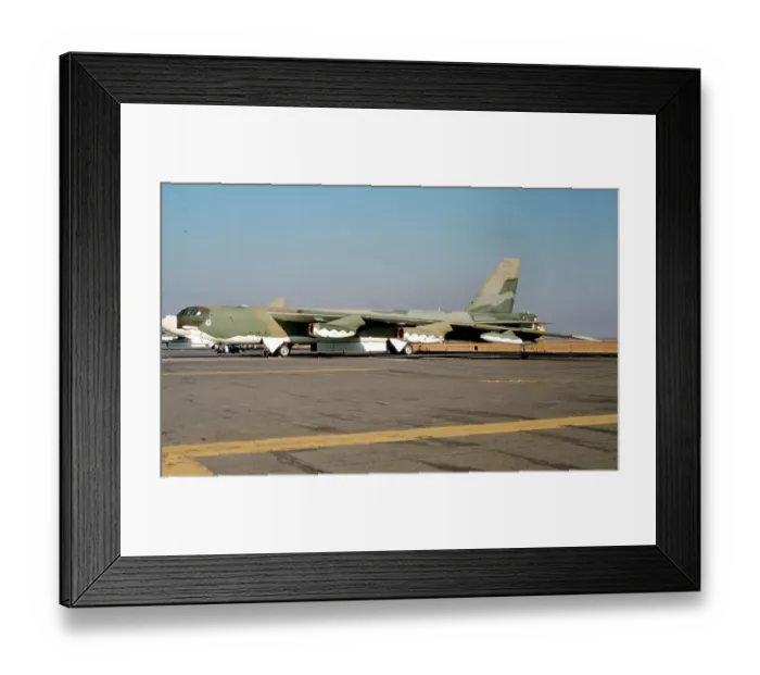 Framed Print : Boeing B-52G Stratofortress 58-0220 Framed Print : Boeing B-52G Stratofortress 58-0220