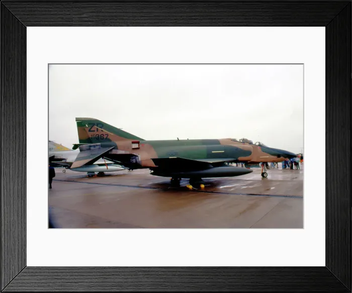 Framed Print : McDonnell Douglas RF-4C Phantom 69-0367 Framed Print : McDonnell Douglas RF-4C Phantom 69-0367