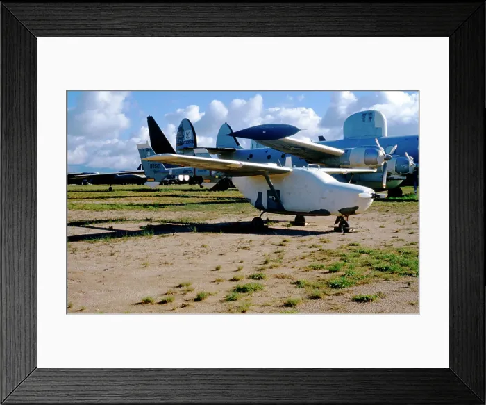 Framed Print : Cessna O-2A Super Skymaster 68-11050 Framed Print : Cessna O-2A Super Skymaster 68-11050