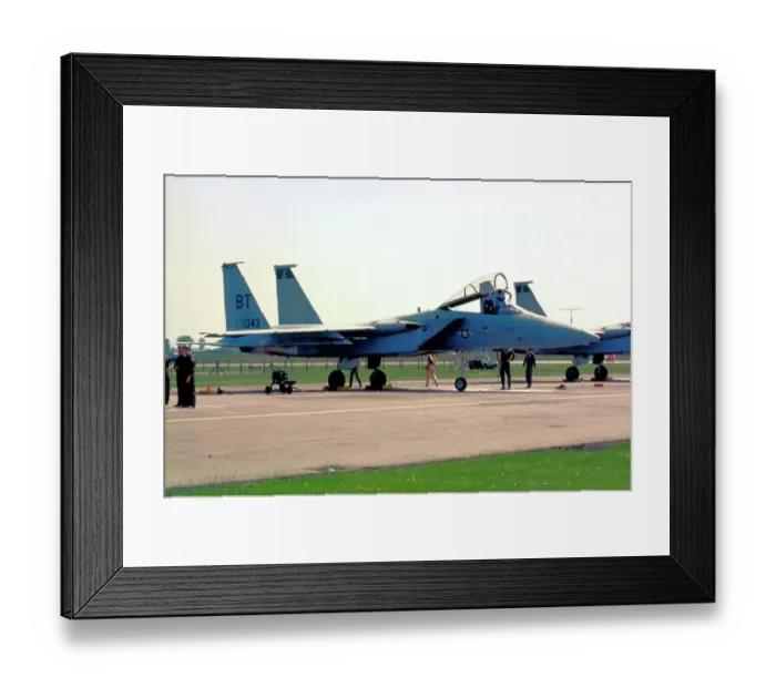 Framed Print : McDonnell Douglas F-15C Eagle 79-0043 Framed Print : McDonnell Douglas F-15C Eagle 79-0043