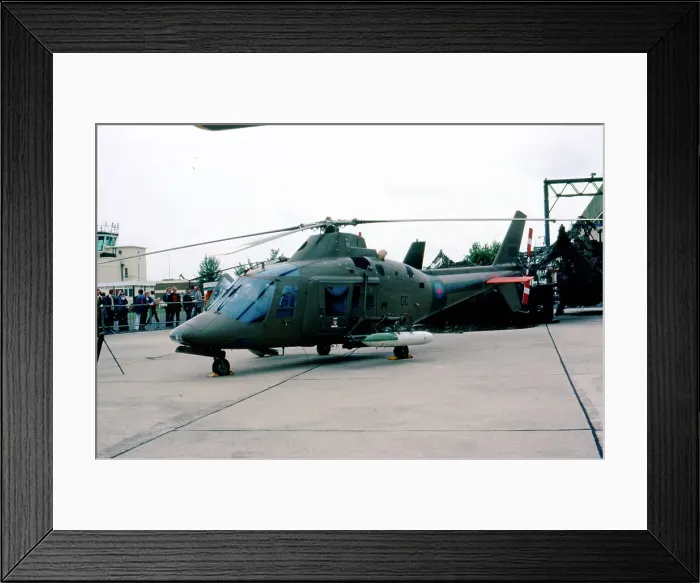 Framed Print : Agusta A. 109A AE-331 - ZE411 CC Framed Print : Agusta A. 109A AE-331 - ZE411 CC