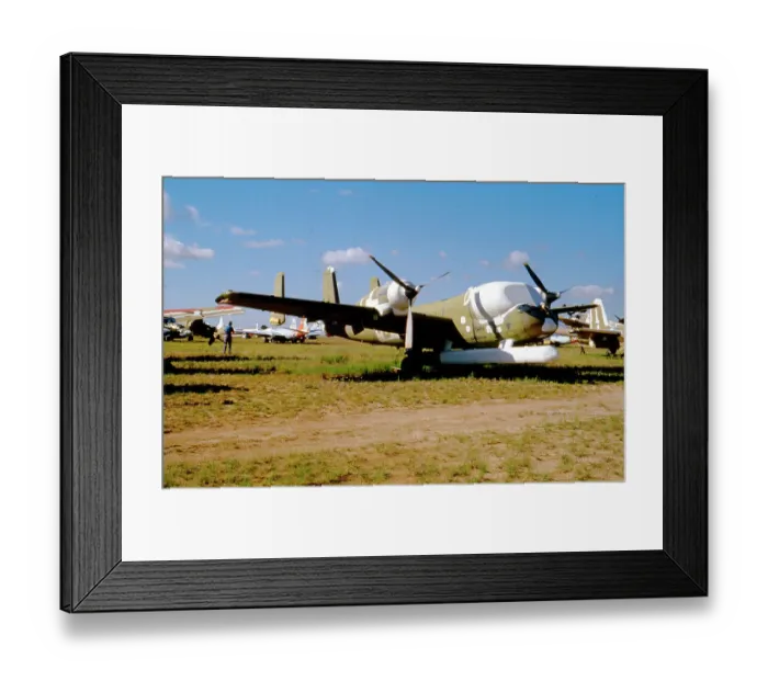 Framed Print : Grumman OV-1D Mohawk YA053 Framed Print : Grumman OV-1D Mohawk YA053