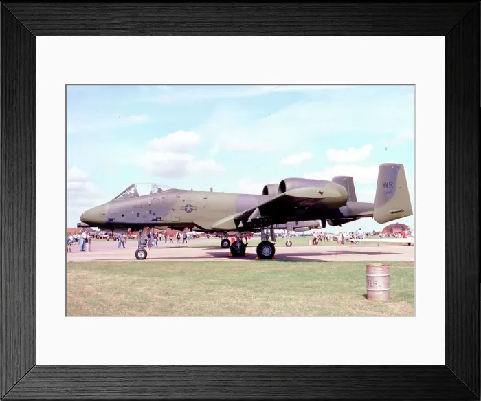 Framed Print : Fairchild Republic A-10A Thunderbolt II 80-0281 Framed Print : Fairchild Republic A-10A Thunderbolt II 80-0281