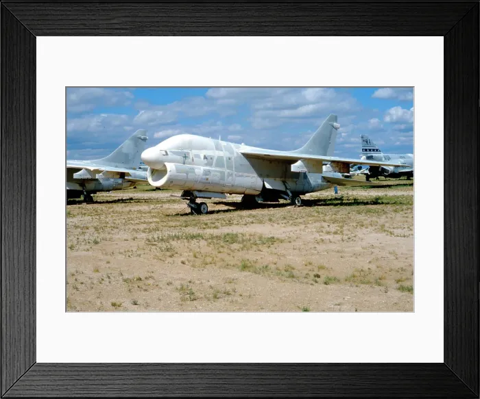 Framed Print : LTV A-7E Corsair ii Framed Print : LTV A-7E Corsair ii