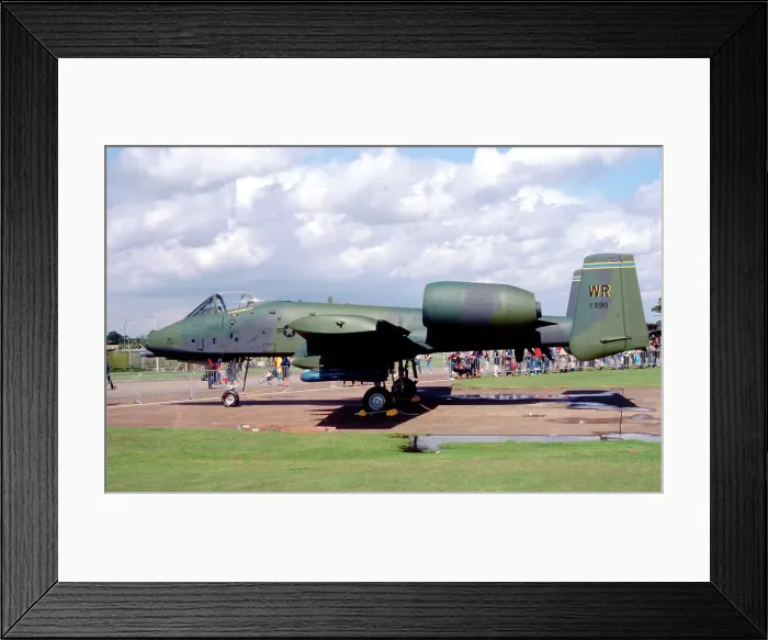 Framed Print : Fairchild Republic A-10A Thunderbolt II 81-0990 Framed Print : Fairchild Republic A-10A Thunderbolt II 81-0990