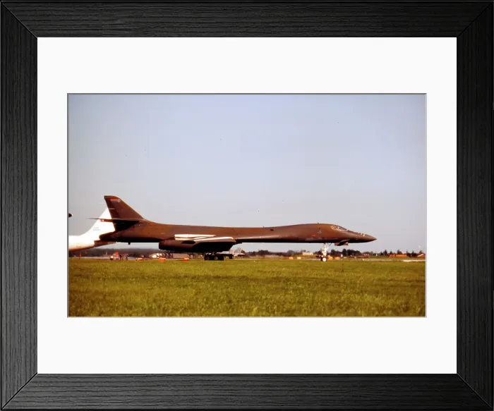 Framed Print : Rockwell B-1B Lancer 86-0122 Framed Print : Rockwell B-1B Lancer 86-0122