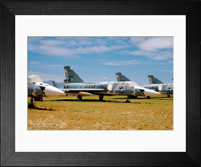 Framed Print : Convair F-106A Delta Dart 59-0082 Framed Print : Convair F-106A Delta Dart 59-0082