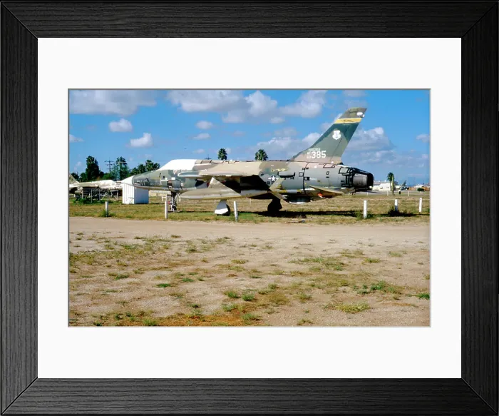 Framed Print : Republic F-105D Thunderchief 60-5385 Framed Print : Republic F-105D Thunderchief 60-5385