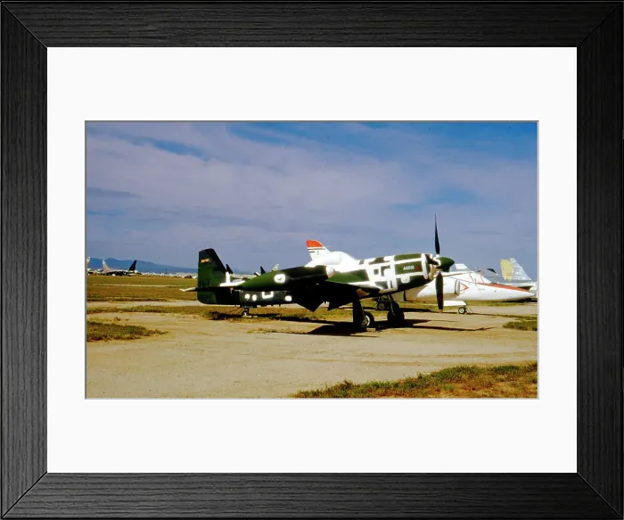 Framed Print : Piper PA-48 Enforcer N482PE Framed Print : Piper PA-48 Enforcer N482PE