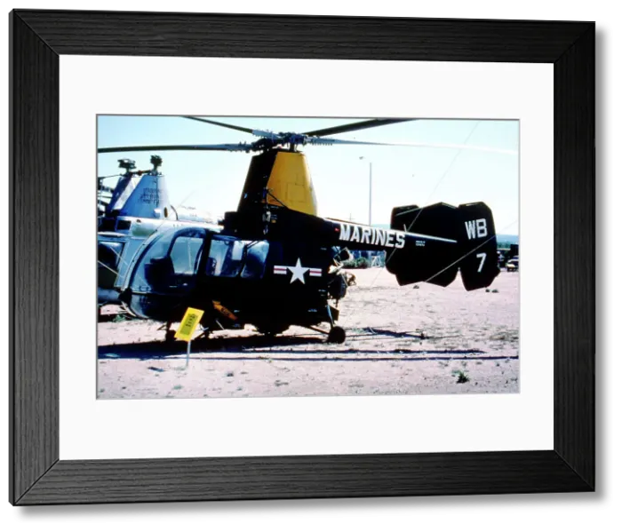 Framed Print : Kaman HOK-1 139974 Framed Print : Kaman HOK-1 139974