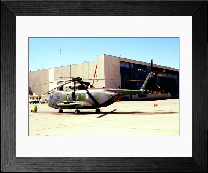 Framed Print : Sikorsky HH-3E Jolly Green Giant 67-14712