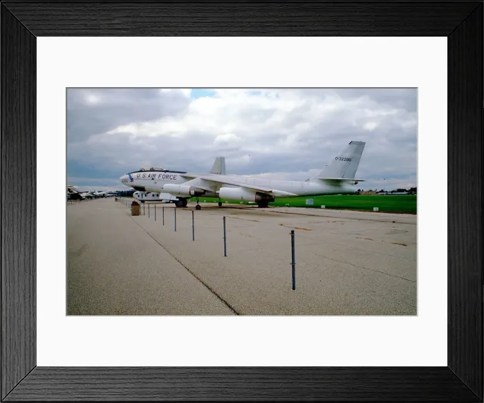 Framed Print : Boeing JB-47E Stratojet 53-2280 Framed Print : Boeing JB-47E Stratojet 53-2280