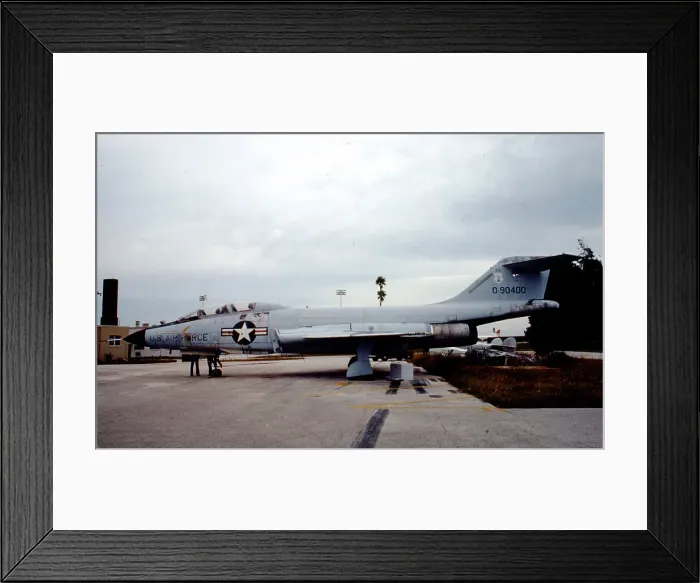 Framed Print : McDonnell F-101F-116-MC Voodoo 59-0400 Framed Print : McDonnell F-101F-116-MC Voodoo 59-0400