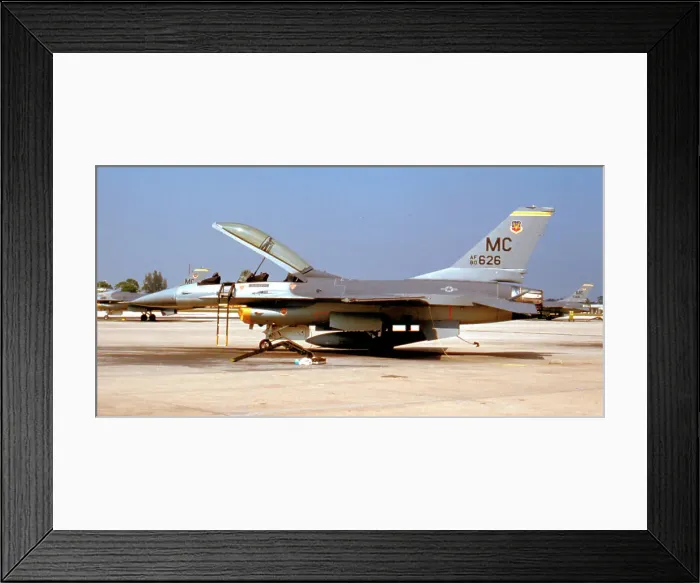 Framed Print : General Dynamics F-16B Fighting Falcon 80-0626 Framed Print : General Dynamics F-16B Fighting Falcon 80-0626