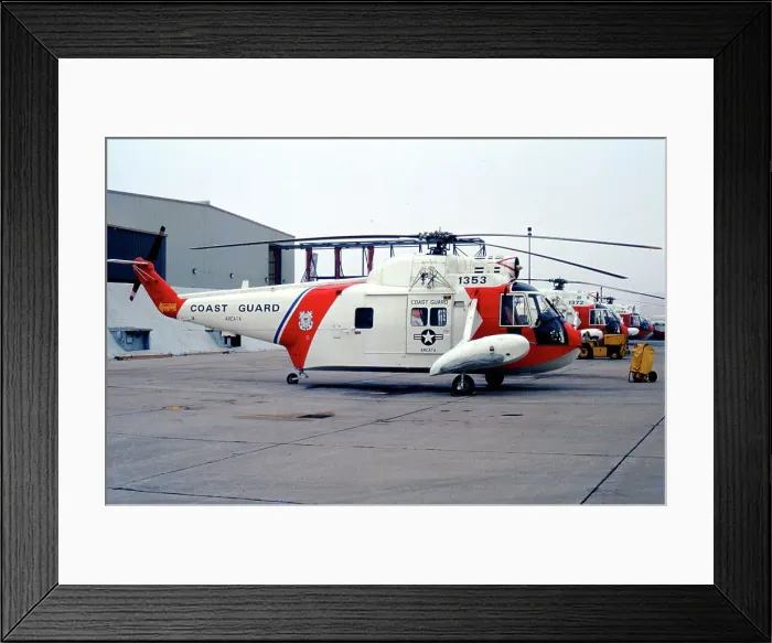 Framed Print : Sikorsky HH-52A Sea Guard 1353 Framed Print : Sikorsky HH-52A Sea Guard 1353