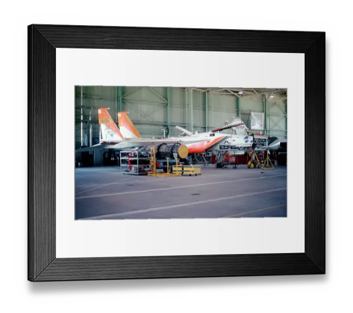 Framed Print : McDonnell Douglas F-15A-4-MC Eagle 71-0287 Framed Print : McDonnell Douglas F-15A-4-MC Eagle 71-0287