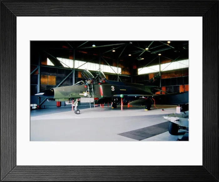 Framed Print : McDonnell Douglas F-4E Phantom Framed Print : McDonnell Douglas F-4E Phantom