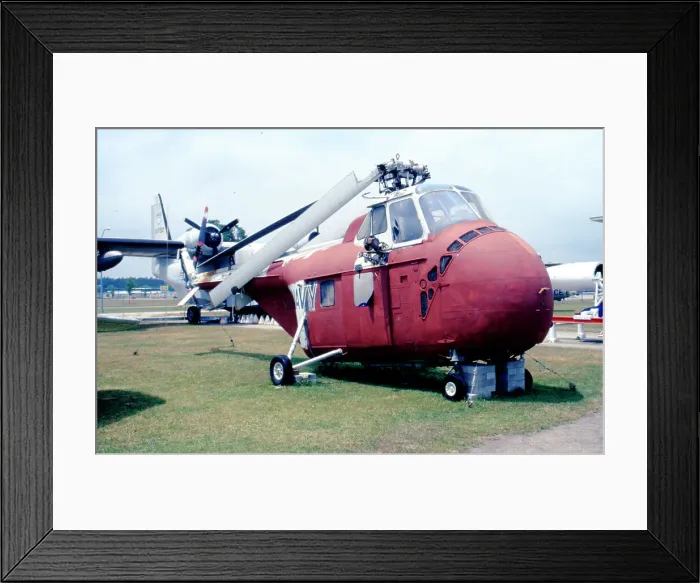 Framed Print : Sikorsky HO4S-1 125506 Framed Print : Sikorsky HO4S-1 125506