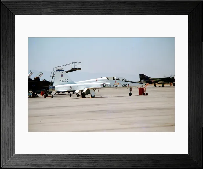 Framed Print : Northrop T-38A-45-NO Talon 62-3620 Framed Print : Northrop T-38A-45-NO Talon 62-3620