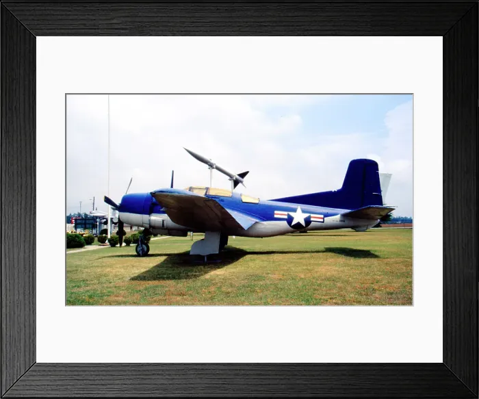 Framed Print : Douglas BTD-1 Destroyer 04959 Framed Print : Douglas BTD-1 Destroyer 04959