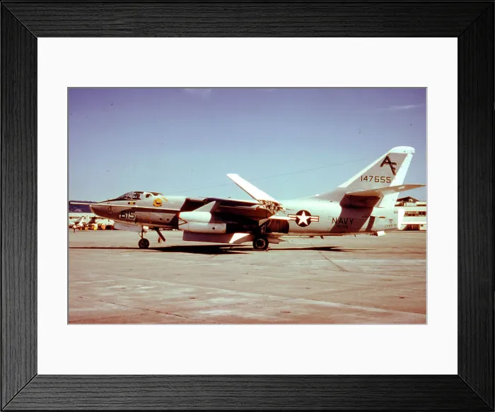 Framed Print : Douglas KA-3B Skywarrior 147655 Framed Print : Douglas KA-3B Skywarrior 147655