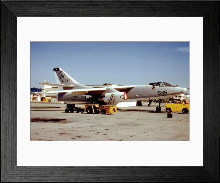 Framed Print : Douglas KA-3B Skywarrior 147666 Framed Print : Douglas KA-3B Skywarrior 147666