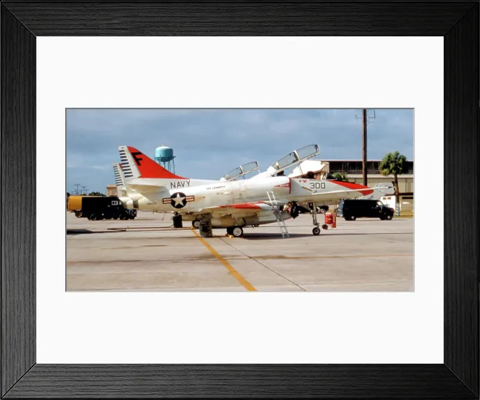Framed Print : Douglas TA-4J Skyhawk 158078 Framed Print : Douglas TA-4J Skyhawk 158078