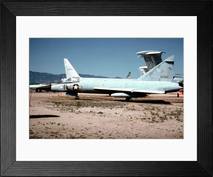 Framed Print : Convair F-102A Delta Dagger 56-1393 Framed Print : Convair F-102A Delta Dagger 56-1393
