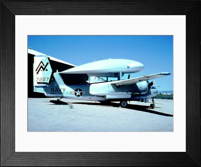 Framed Print : Grumman E-1 Tracer 147227 Framed Print : Grumman E-1 Tracer 147227