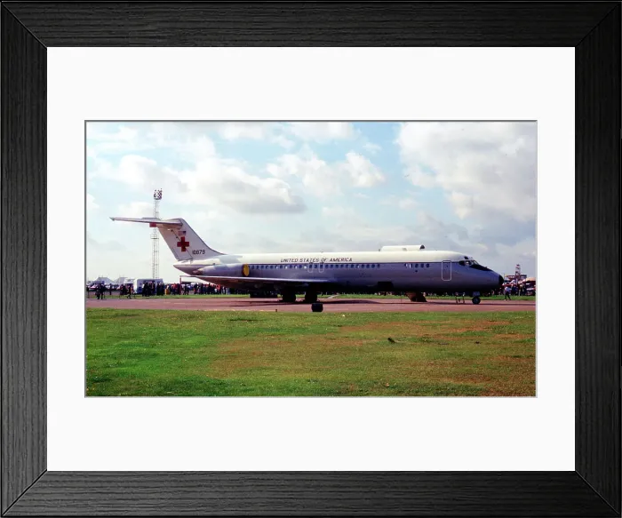 Framed Print : McDonnell Douglas C-9A Nightingale 71-0879 Framed Print : McDonnell Douglas C-9A Nightingale 71-0879