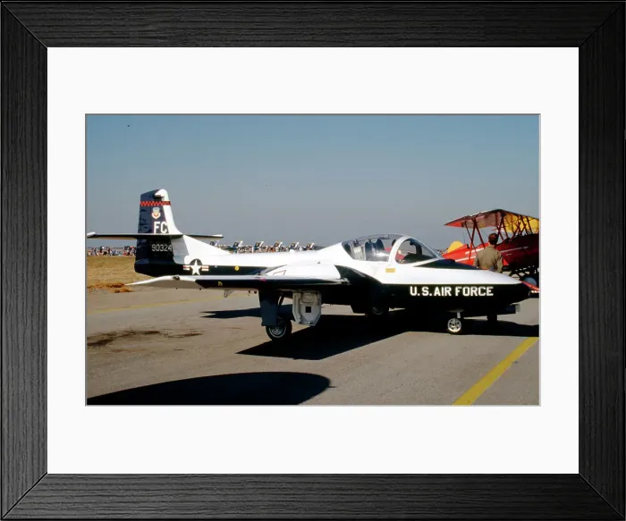 Framed Print : Cessna T-37B 59-0324 Framed Print : Cessna T-37B 59-0324