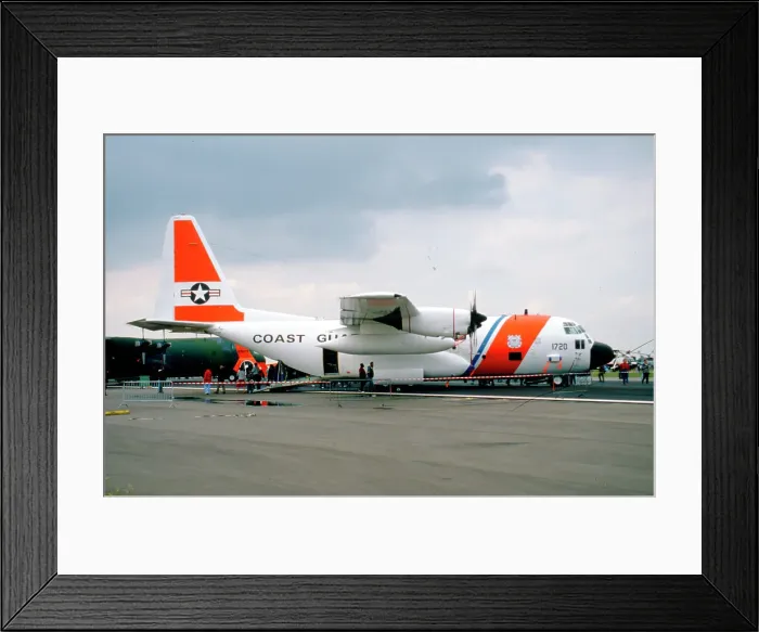 Framed Print : Lockheed C-130H Hercules 1720 Framed Print : Lockheed C-130H Hercules 1720