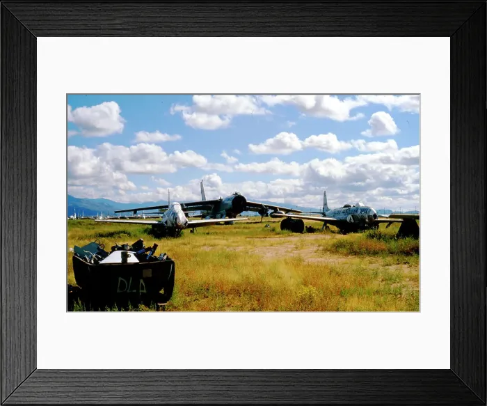 Framed Print : The Boneyard at Davis-Monthan Air Base Framed Print : The Boneyard at Davis-Monthan Air Base