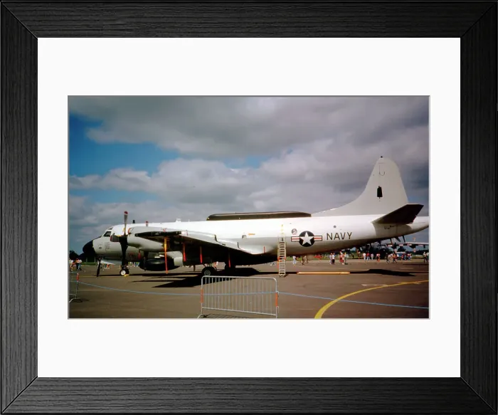Framed Print : Lockheed EP-3E Aries II 157320 Framed Print : Lockheed EP-3E Aries II 157320