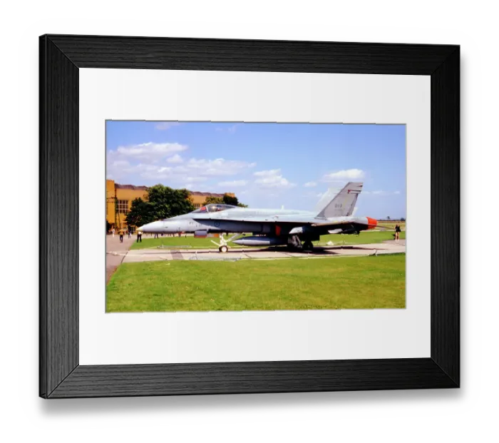 Framed Print : McDonnell Douglas CF-188A Hornet 188753 Framed Print : McDonnell Douglas CF-188A Hornet 188753