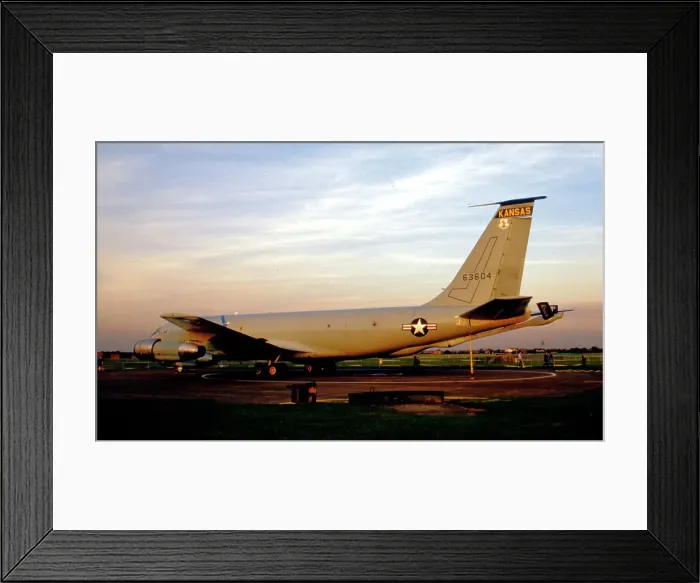 Framed Print : Boeing KC-135E Stratotanker 56-3604 Framed Print : Boeing KC-135E Stratotanker 56-3604