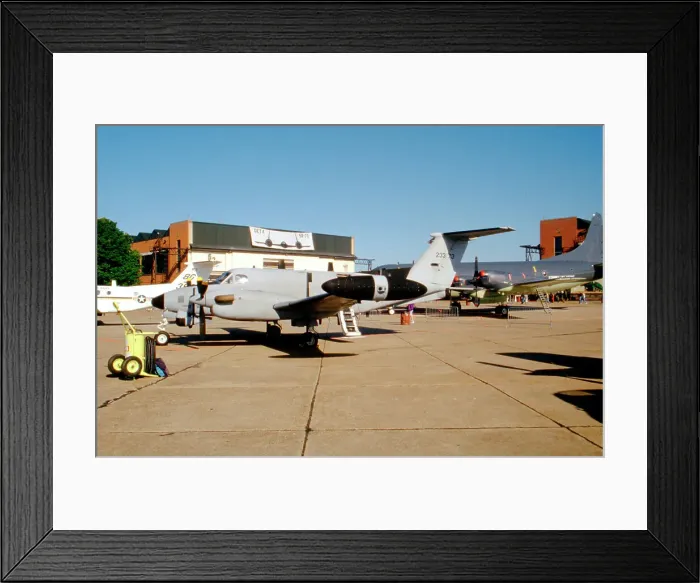 Framed Print : Beechcraft RC-12D 80-23373 Framed Print : Beechcraft RC-12D 80-23373