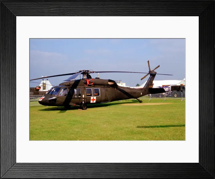 Framed Print : Sikorsky UH-60A Blackhawk 81-23551 Framed Print : Sikorsky UH-60A Blackhawk 81-23551