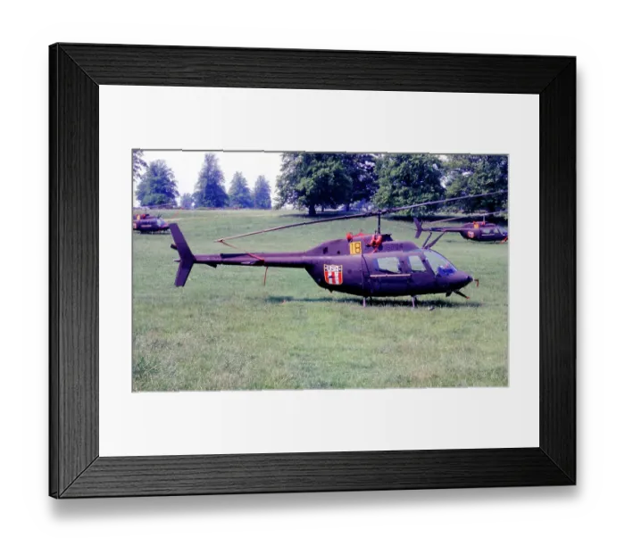 Framed Print : Bell OH-58A Kiowa 68-16804 Framed Print : Bell OH-58A Kiowa 68-16804
